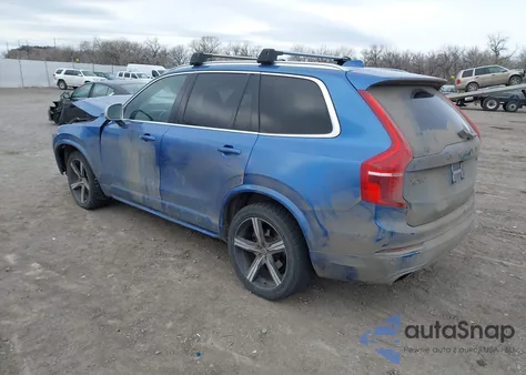 2017 Volvo Xc90 T6 R-Design из США, поврежденный, VIN YV4A22PMXH1130180
